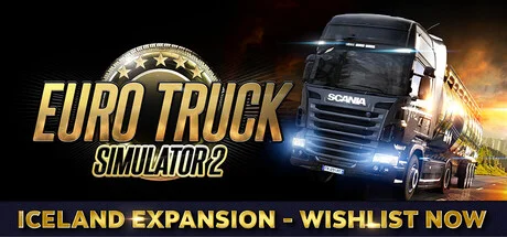 Euro Truck Simulator 2 game artwork