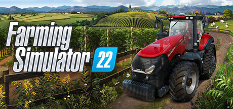 Farming Simulator 22 game artwork