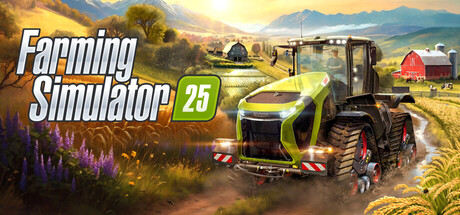 Farming Simulator 25 game artwork