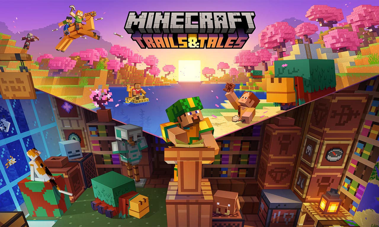 Minecraft game artwork
