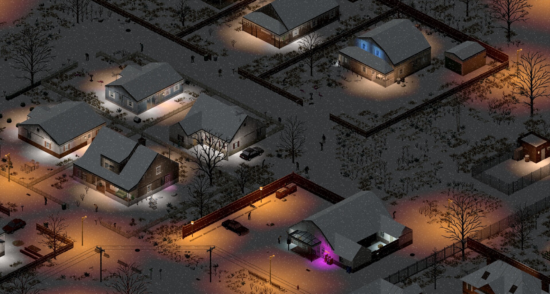 Project Zomboid game artwork