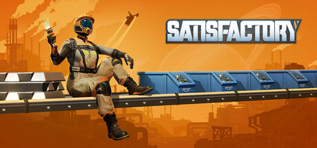 Satisfactory game artwork