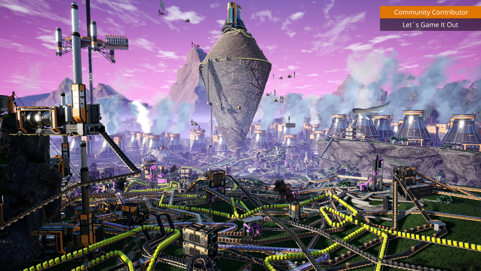 Satisfactory game artwork